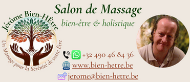 signature de Jérôme Bien-HÊtre - soin énergétique et massage holistique